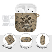 Black Cowboy AirPods Case Western Rodeo Melanin Black History