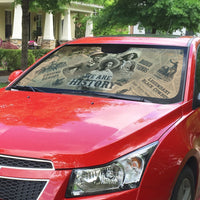 Black Cowboy Auto Sun Shade Western Rodeo Melanin Black History