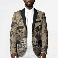 Black Cowboy Blazer Western Rodeo Melanin Black History