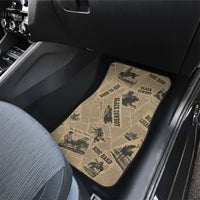 Black Cowboy Car Mats Western Rodeo Melanin Black History