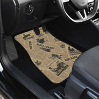 Black Cowboy Car Mats Western Rodeo Melanin Black History