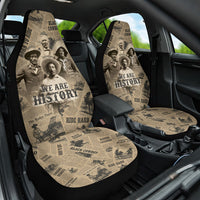 Black Cowboy Car Seat Cover Western Rodeo Melanin Black History