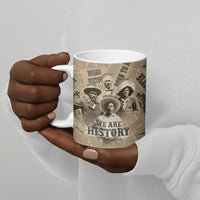 Black Cowboy Ceramic Mug Western Rodeo Melanin Black History
