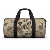 Black Cowboy Duffle Bag Western Rodeo Melanin Black History