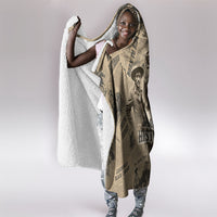 Black Cowboy Hooded Blanket Western Rodeo Melanin Black History