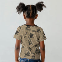 Black Cowboy Kid T shirt Western Rodeo Melanin Black History