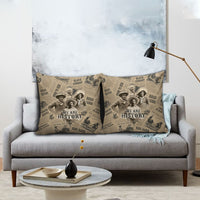 Black Cowboy Pillow Cover Western Rodeo Melanin Black History