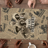 Black Cowboy Puzzle Western Rodeo Melanin Black History
