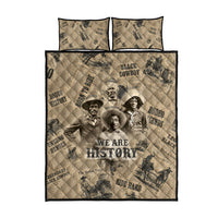 Black Cowboy Quilt Bed Set Western Rodeo Melanin Black History