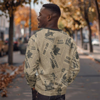 Black Cowboy Sweatshirt Western Rodeo Melanin Black History