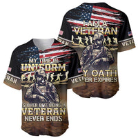 United States Veterans Day Baseball Jersey Thank You Veterans Proud US Flag LT05 - Wonder Print Shop