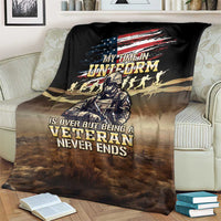 United States Veterans Day Blanket Thank You Veterans Proud US Flag