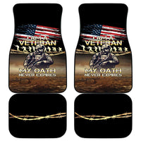 United States Veterans Day Car Mats Thank You Veterans Proud US Flag LT05 - Wonder Print Shop