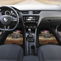 United States Veterans Day Car Mats Thank You Veterans Proud US Flag LT05 - Wonder Print Shop