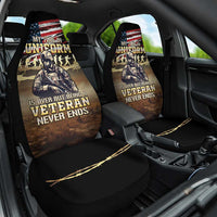 United States Veterans Day Car Seat Cover Thank You Veterans Proud US Flag LT05 - Wonder Print Shop