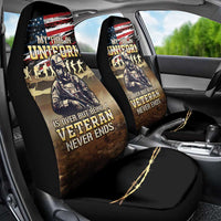 United States Veterans Day Car Seat Cover Thank You Veterans Proud US Flag LT05 - Wonder Print Shop
