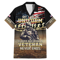 United States Veterans Day Family Matching Mermaid Dress and Hawaiian Shirt Thank You Veterans Proud US Flag LT05 - Wonder Print Shop