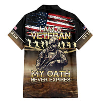 United States Veterans Day Family Matching Mermaid Dress and Hawaiian Shirt Thank You Veterans Proud US Flag LT05 - Wonder Print Shop