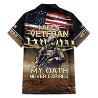 United States Veterans Day Family Matching Off Shoulder Maxi Dress and Hawaiian Shirt Thank You Veterans Proud US Flag LT05 - Wonder Print Shop