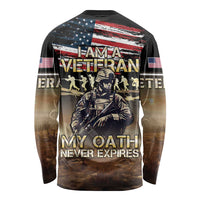 United States Veterans Day Long Sleeve Shirt Thank You Veterans Proud US Flag LT05 - Wonder Print Shop