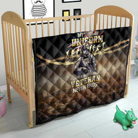 United States Veterans Day Quilt Thank You Veterans Proud US Flag LT05 - Wonder Print Shop