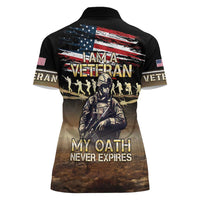 United States Veterans Day Women Polo Shirt Thank You Veterans Proud US Flag LT05 - Wonder Print Shop