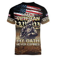 United States Veterans Day Women V-Neck T-Shirt Thank You Veterans Proud US Flag LT05 - Wonder Print Shop