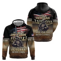 United States Veterans Day Zip Hoodie Thank You Veterans Proud US Flag LT05 - Wonder Print Shop