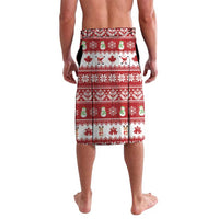 Merry Christmas Canada Lavalava Festive Maple Leaf Xmas - Wonder Print Shop