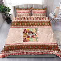 Howdy Christmas Bedding Set Cowboy Santa Western Xmas - Wonder Print Shop