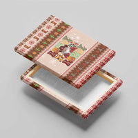 Howdy Christmas Canvas Wall Art Cowboy Santa Western Xmas - Wonder Print Shop