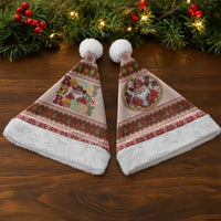 Howdy Christmas Santa Hat Cowboy Santa Western Xmas - Wonder Print Shop