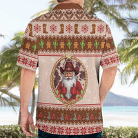 Howdy Christmas Hawaiian Shirt Cowboy Santa Western Xmas - Wonder Print Shop