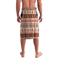 Howdy Christmas Lavalava Cowboy Santa Western Xmas - Wonder Print Shop