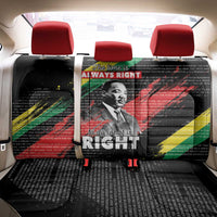 MLK Honoring The Legacy Back Car Seat Cover Black Version LT05 - Wonder Print Shop