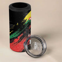 MLK Honoring The Legacy 4 in 1 Can Cooler Tumbler Black Version LT05 - Wonder Print Shop