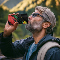 MLK Honoring The Legacy 4 in 1 Can Cooler Tumbler Black Version LT05 - Wonder Print Shop