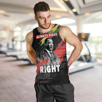 MLK Honoring The Legacy Men Tank Top Black Version LT05 - Wonder Print Shop
