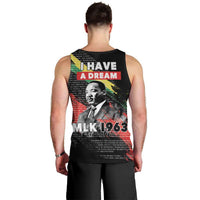 MLK Honoring The Legacy Men Tank Top Black Version LT05 - Wonder Print Shop