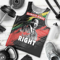 MLK Honoring The Legacy Men Tank Top Black Version LT05 - Wonder Print Shop