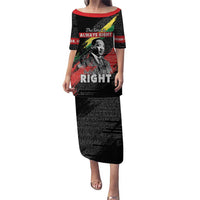 MLK Honoring The Legacy Puletasi Black Version LT05 - Wonder Print Shop