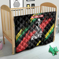 MLK Honoring The Legacy Quilt Black Version LT05 - Wonder Print Shop