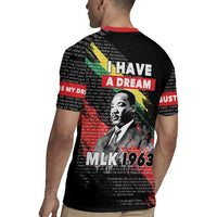 MLK Honoring The Legacy Rugby Jersey Black Version LT05 - Wonder Print Shop