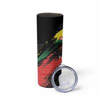 MLK Honoring The Legacy Skinny Tumbler Black Version LT05 - Wonder Print Shop