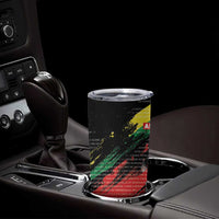 MLK Honoring The Legacy Tumbler Cup Black Version LT05 - Wonder Print Shop