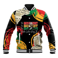 Remembering The Legacy Of MLK Baseball Jacket LT05 - Wonder Print Shop