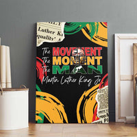 Remembering The Legacy Of MLK Canvas Wall Art LT05 - Wonder Print Shop