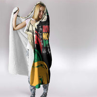 Remembering The Legacy Of MLK Hooded Blanket