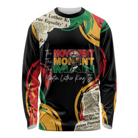 Remembering The Legacy Of MLK Long Sleeve Shirt LT05 - Wonder Print Shop