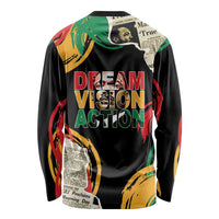 Remembering The Legacy Of MLK Long Sleeve Shirt LT05 - Wonder Print Shop